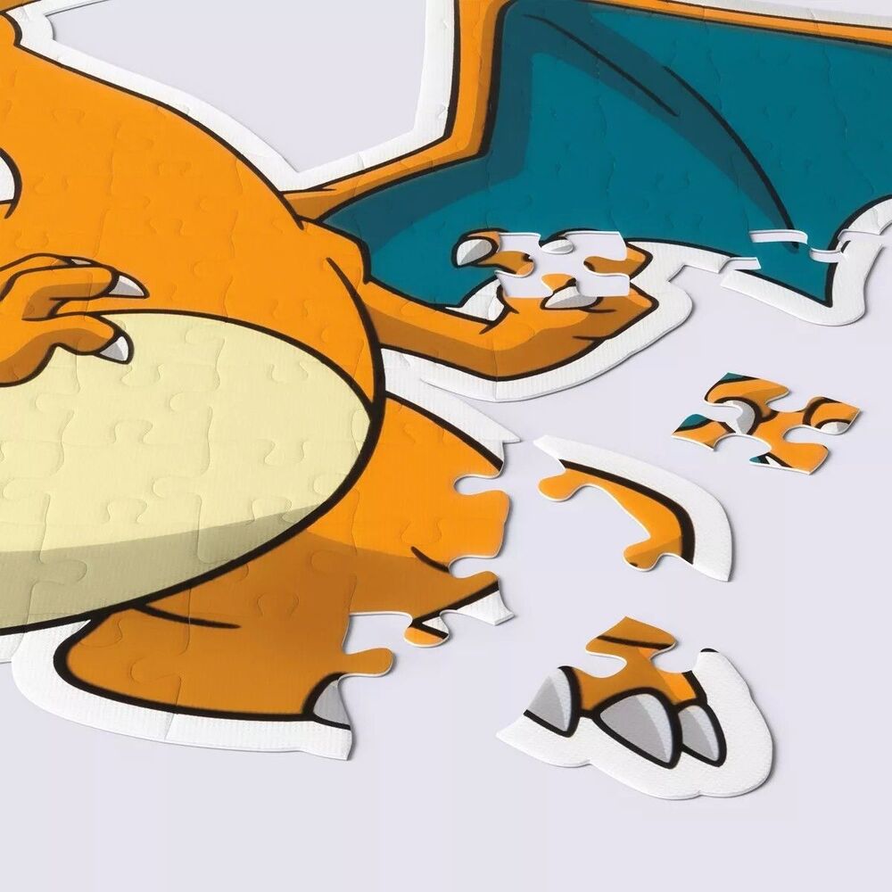 🔥Target Pokémon Charizard Life-Size Over 5 ft Jigsaw Puzzle 151 Pieces🔥 - Picture 3 of 4
